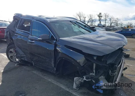 2021 Hyundai Santa Fe Sel from USA, damaged, VIN 5NMS6DAJ9MH370570